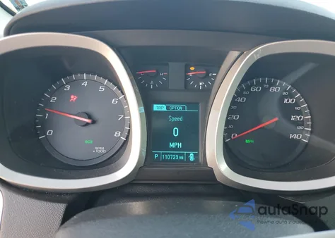 2017 Chevrolet Equinox Ls z USA, uszkodzony, nr VIN 2GNALBEK6H1565023